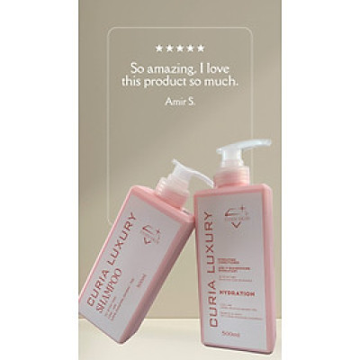 Cặp dầu gội tjdin skin curia