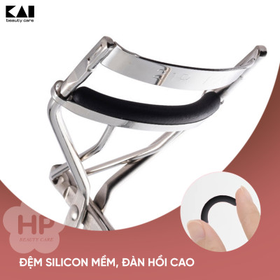 Bấm Cong Mi Thân Thép Không Gỉ Kai (03 Màu)