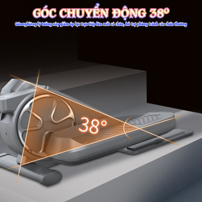 Máy tập chân cho người già, người bị tai biến Booster Boluojun ST-6031