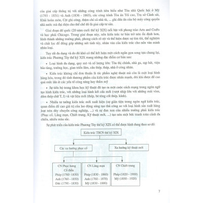 Sách - Giáo Trình Lịch Sử Kiến Trúc Thế Giới - Tập 2 - NXB Xây Dựng