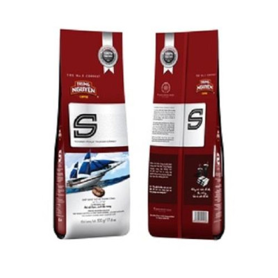 Combo 2 Bịch Cà Phê Rang Xay Chữ S - Trung Nguyên Legend - 500gr