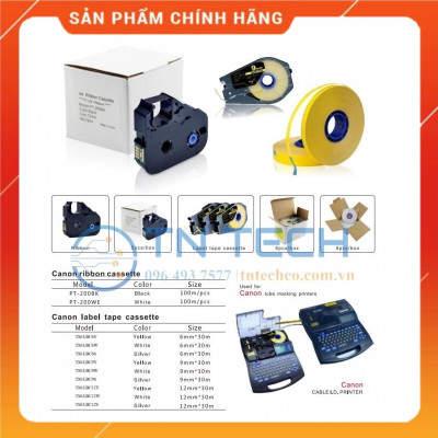 NHÃN IN CANON TM-LBC6W (3476A026) [Hàng nhập khẩu]