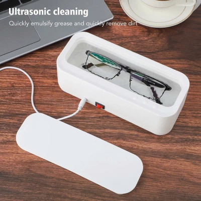 Máy Làm Sạch Mắt Kính, Đồ Trang Sức Dùng Sóng Siêu Âm Cỡ Nhỏ Thiết Kế Di Động Sử Dụng Tại Nhà - ĐÈN TRANG TRÍ , ĐỒNG HỒ TREO TƯỜNG