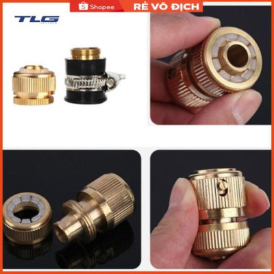 Bộ dây vòi xịt nước rửa xe, tưới cây . tăng áp 3 lần, loại 20m 206318 đầu đồng,cút đồng+ tặng mở chai