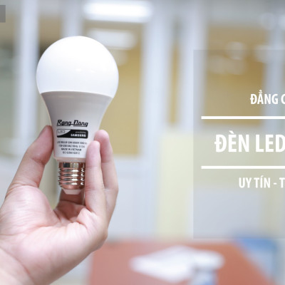 Bóng Đèn Tròn 9W Rạng Đông - Samsung ChipLED 