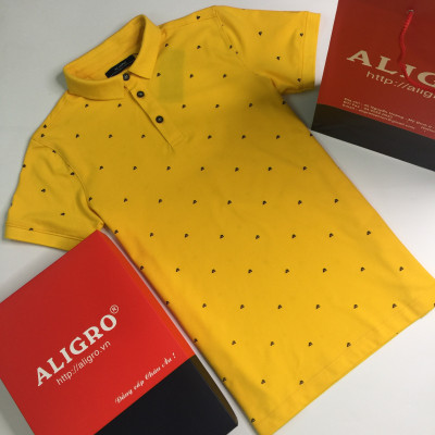 Áo phông nam Aligro ALGPLO64