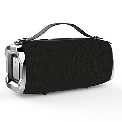 Loa ngoài trời Không dây di động không thấm nước Bluetooth 4.2 1200mAh 6W TF HOPESTAR H36