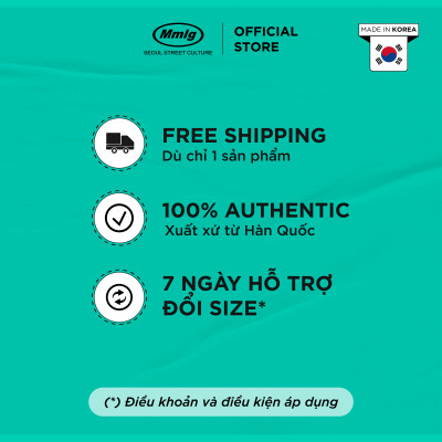 Áo thun Mmlg HF-T tay ngắn cổ tròn - cho nam, nữ, unisex - MMLGT008