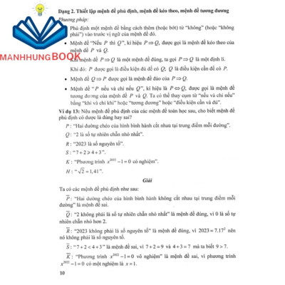 Sách - Khám Phá Toán 10: Để Học Giỏi - Tập 1 (Dùng Kèm SGK Cánh Diều)