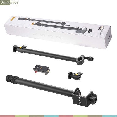 Vijim LS02 - Chân Đế Kẹp Kèm Tay Cầm Hỗ Trợ Cho Quay  Youtube, Review, Làm Đẹp- Hàng chính hãng