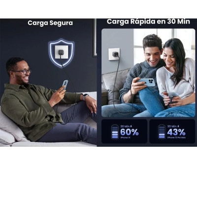 Củ sạc nhanh USB Type C 20W GaN Ugreen 90902 Hỗ trợ QC4+, PD3.0 CD318 HÀNG CHÍNH HÃNG. CÓ BẢO HÀNH !!!