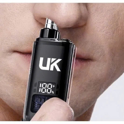 Máy cắt tỉa lông mũi chuyên nghiệp pin sạc chống nước MÀU ĐEN hoàn hảo cho vẻ ngoài của bạn