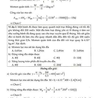 Kĩ Thuật Giải Nhanh Bài Tập Trắc Nghiệm Vật Lí 12 (Tập 1) 