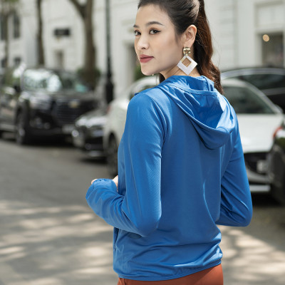 Áo Khoác Chống Nắng Nữ LUPERI ACN01 vải dày dặn chống tia UV gây hại cho da có khóa 2 bên tặng khẩu trang kháng khuẩn