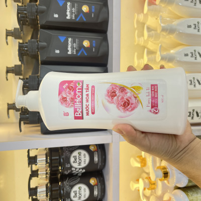 Nước Hoa Tắm Bell Home 800G