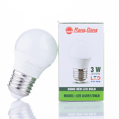 Led bulb tròn A45N1 3W