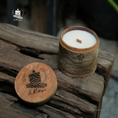 Nến Thơm Trị Liệu Le Rustique Thư Giãn (Fresh Rainfall) - Nến Thơm Cao Cấp - An Toàn Sức Khỏe