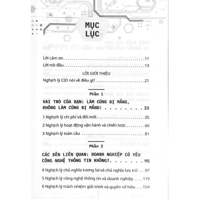 Nghịch Lý CIO - Vanlangbooks