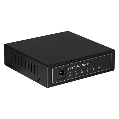 5 Port FE unmanaged Switch