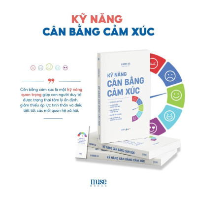 Sách - Kỹ Năng Cân Bằng Cảm Xúc - Khánh Ca - AZ Việt Nam