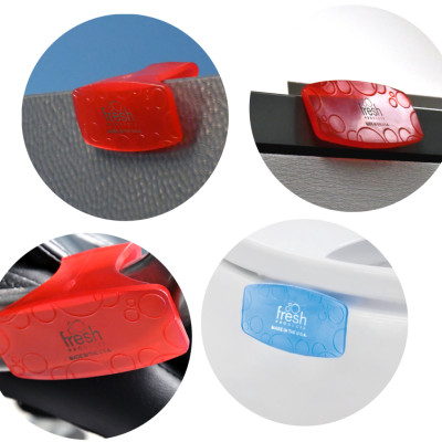 Kẹp Thơm Khử Mùi Nhà Vệ Sinh - Clip Fresher - Hương Thơm Dài Lâu - Hàng Chính Hãng