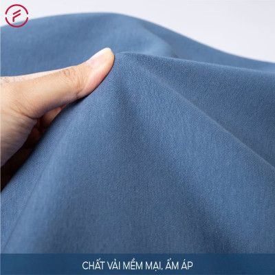 Áo Hoodie Thể Thao Nam Có Mũ Fasvin AD24649.HN Chất Vải Nỉ Mềm Mại Thoải Mái Ấm Áp.