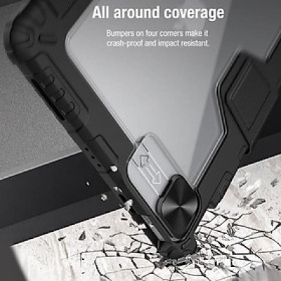 Bao da Nillkin Bumper Case cho iPad Air 11inch M3 , Air 13 inch M3 , A16 Gen 11 2025 - Hàng chính hãng