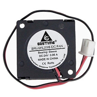 1 Bộ Quạt Thổi Không Chổi Than 3010 Dc 24v 2pin 30mm X 10mm 3cm