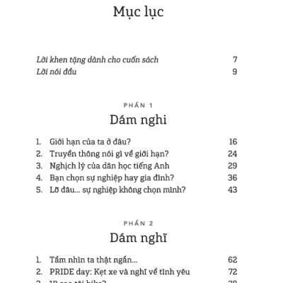Dám Nghi, Dám Nghĩ, Dám Nghỉ - Góc Nhìn Cuộc Sống Và Việc Làm Từ Mekong Đến Thung Lũng Silicon