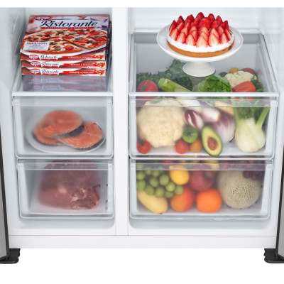 Tủ lạnh LG Inverter 519 lít GR-B256BL - Hàng chính hãng