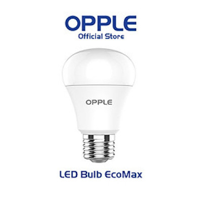 Bóng đèn OPPLE LED Bulb Ecomax E27 - Tiết kiệm điện, tuổi thọ cao lên đến 20.000 giờ