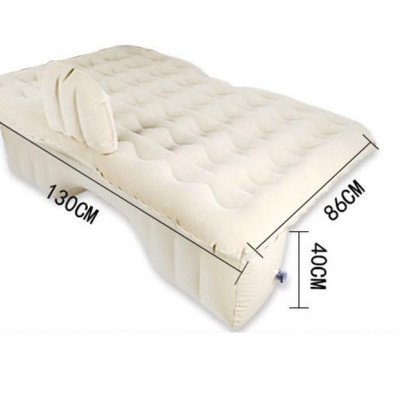 Đệm giường hơi xe ô tô loại tốt - đệm hơi ghế sau ô tô vải nhung dùng cho ô tô bán tải ô tô 5 chỗ, ô tô 7 chỗ