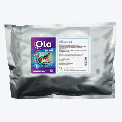 OLA KHỬ PHÈN: Khử kim loại nặng, khử phèn