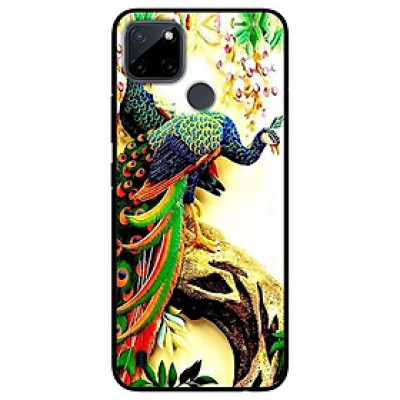 Ốp lưng dành cho Realme C21Y - C25Y mẫu Hai Em Công