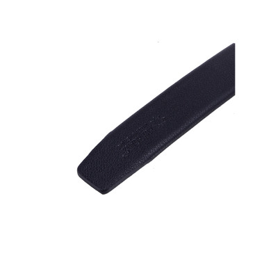 HJ4135 - Dây nịt nam Huy Hoàng Vip màu đen