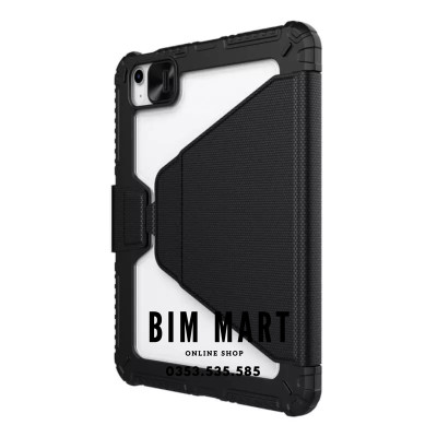 Bao da dành cho iPad 10.9 2022 (Gen 10) Nillkin Bumper SnapSafe ( Kèm Khay Bút - Nắp Gập Tháo Rời ) - Hàng Nhập Khẩu