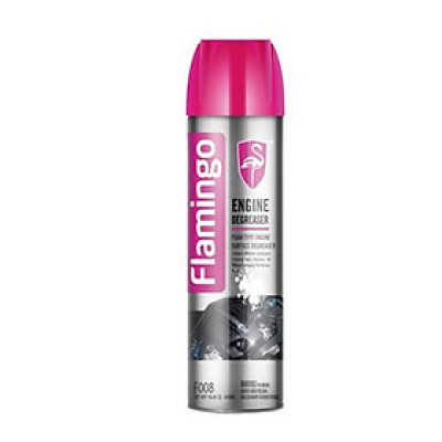 Bình Xịt Bọt Vệ Sinh Mặt Máy , Khoang Máy Ô Tô Flamingo F008 - Bình 650ml