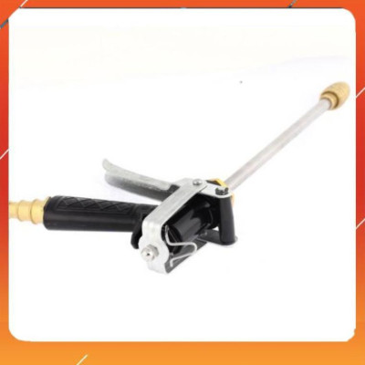 ️Evoucher Bộ dây vòi xịt nước rửa xe, tưới cây , tăng áp 3 lần, loại 3m, 5m 206318Kđầu đồng, đai,nối nhựa+  đai