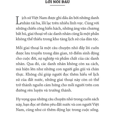 Giai Thoại Các Danh Nhân Việt Nam - Tập 2