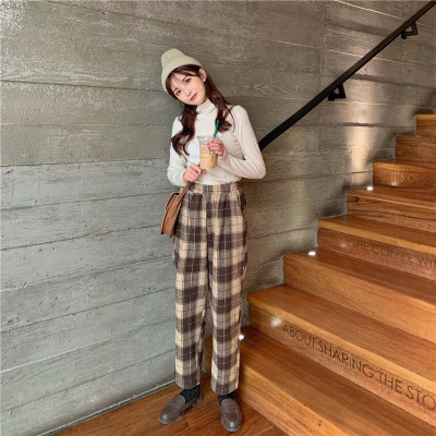 Quần Thô nữ kẻ caro 325, Cực đẹp đầy cá tính