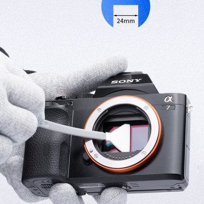Bộ tăm bông làm sạch cảm biến full-frame VSGO VS-S03E dành cho máy ảnh SLR kỹ thuật số, Hàng chính hãng