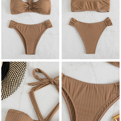 Bộ Đồ Bơi Bikini Hai Mảnh Quyến Rũ Dành Cho Nữ