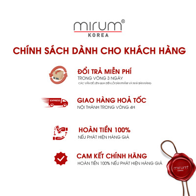 Kem BB 6in1 Mirum làm trắng da, chống lão hoá, dưỡng ẩm, chống tia UV, Lót và nền 50g Mirum Multi Protection BB cream SPF30/PA++ 
