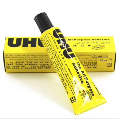 Keo Đa Năng Dán Vải, Mô Hình, Da, Kim Loại - Keo Trong Suốt, Mềm Dẻo 35ml