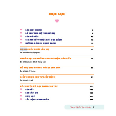 3 Năm Đầu Đời - Trải Nghiệm Mỗi Ngày Tuyệt Vời Bên Con (Trần Thị Thanh Huyền) 
