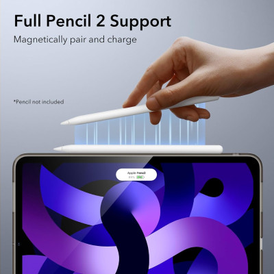 Ốp lưng trong suốt cho iPad Air 5/4 10.9 inch 2022/2020 ESR Project Zero Soft Case - Hàng Chính Hãng