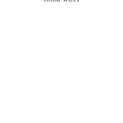 Sách ngoại văn: Good Wives