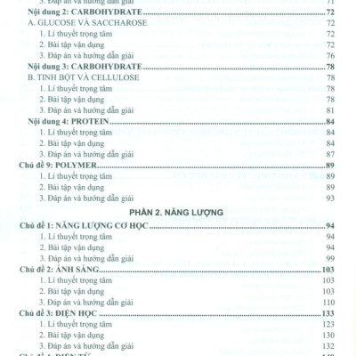 Bài Tập Phát Triển Năng Lực Môn Khoa Học Tự Nhiên 9