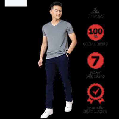 Quần kaki nam ống đứng - Aligro ALGK047