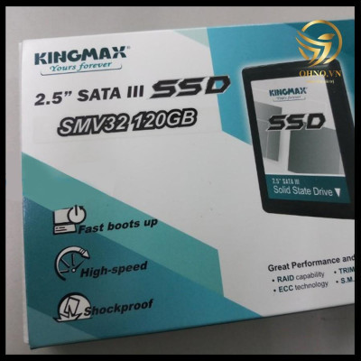 Ổ Cứng SSD KINGMAX Chính Hãng 120GB 240GB 480GB 
